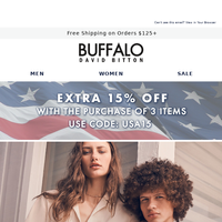 Buffalo David Bitton email thumbnail