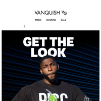 Vanquish Fitness email thumbnail