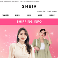 Shein Australia email thumbnail