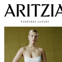 Aritzia email thumbnail