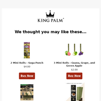 King Palm email thumbnail