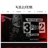 KILLSTAR UK email thumbnail