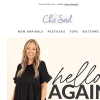 Chic Soul email thumbnail