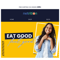 Netrition email thumbnail