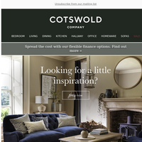 The Cotswold Company email thumbnail