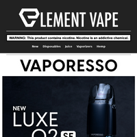 Element Vape email thumbnail