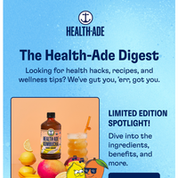 Health-Ade email thumbnail