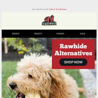 Redbarn Pet Products email thumbnail