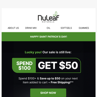 Nuleaf Naturals email thumbnail