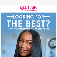 Isee Hair email thumbnail