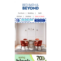 Bed Bath and Beyond email thumbnail