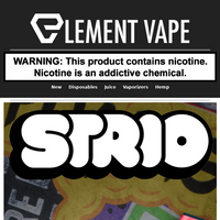 Element Vape email thumbnail