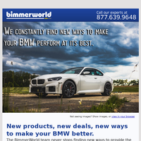 BimmerWorld email thumbnail