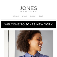 Jones New York email thumbnail