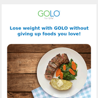 GOLO email thumbnail