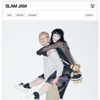 Slam Jam email thumbnail