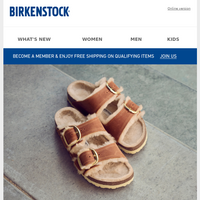 Birkenstock email thumbnail