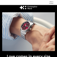 Christopher Ward UK email thumbnail