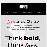 Queen Cosmetics email thumbnail