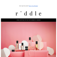 Riddle Oil email thumbnail