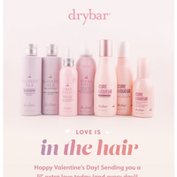 Drybar email thumbnail