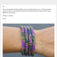 Sashka Co. Bracelets email thumbnail