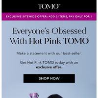 TOMO™ Bottle email thumbnail