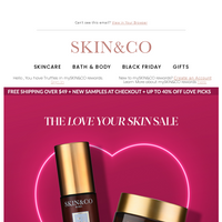 SKIN&CO  email thumbnail