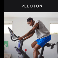 Peloton email thumbnail