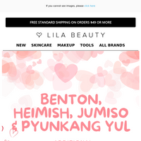 Lila Beauty email thumbnail