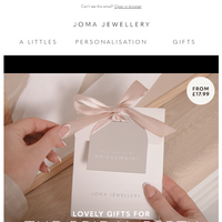 Joma Jewellery email thumbnail