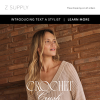 Z SUPPLY email thumbnail