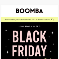 BOOMBA email thumbnail