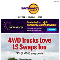 Speedway Motors email thumbnail