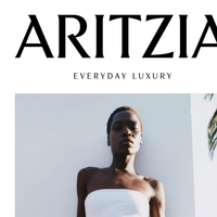 Aritzia email thumbnail