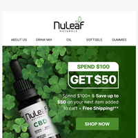 Nuleaf Naturals email thumbnail