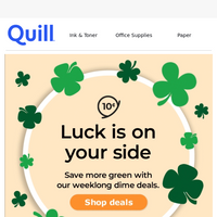 Quill email thumbnail