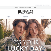 Buffalo David Bitton email thumbnail