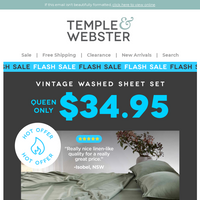 Temple & Webster email thumbnail