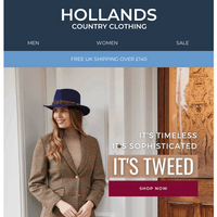 Hollands Country Clothing email thumbnail