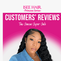 Isee Hair email thumbnail