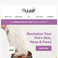 Nuleaf Naturals email thumbnail