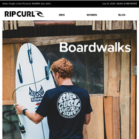 Rip Curl email thumbnail