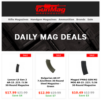 Gun Mag Warehouse email thumbnail