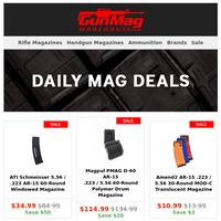 Gun Mag Warehouse email thumbnail