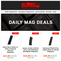 Gun Mag Warehouse email thumbnail