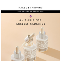 naked + thriving email thumbnail