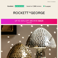 Rockett St George email thumbnail