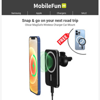 Mobile Fun UK email thumbnail