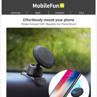 Mobile Fun UK email thumbnail